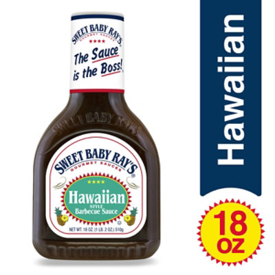 Sweet Baby Rays Barbecue Sauce Hawaiian - 18 Oz - Image 1