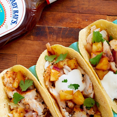 Sweet Baby Rays Barbecue Sauce Hawaiian - 18 Oz - Image 2