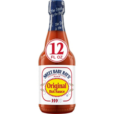 Sweet Baby Ray's Hot Sauce - 12 Oz - Image 1