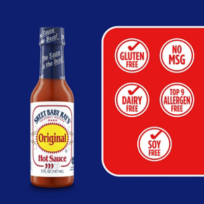 Sweet Baby Ray's Hot Sauce - 12 Oz - Image 3