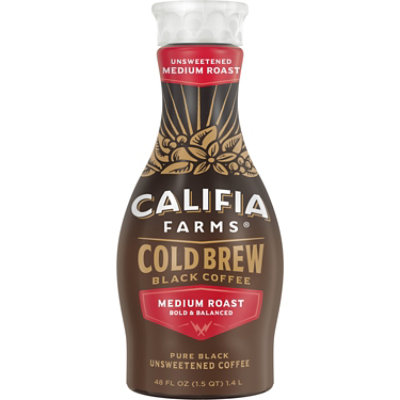 Califia Farms Pure Black Medium R - Online Groceries | Vons