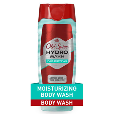 Old Spice Body Wash Hydro Pure Sport Plus - 16 Fl. Oz. - Image 1