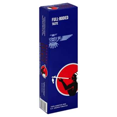American Spirit Cigarettes Dark Blue - Carton