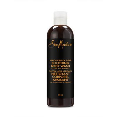 SheaMoisture Body Wash Soothing African Black Soap - 13 Fl. Oz. - Image 2