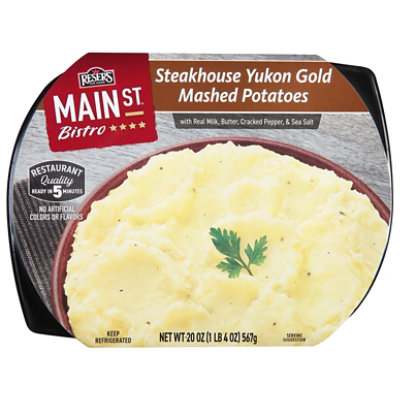 Resers Main St. Bistro Mashed Potatoes Yukon Gold Steakhouse - 20 Oz - Image 3