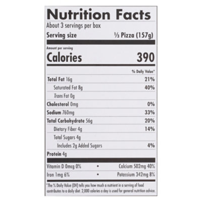 Daiya Dairy Free Meatless Pepperoni Gluten Free Pizza - 16.7 Oz - Image 3
