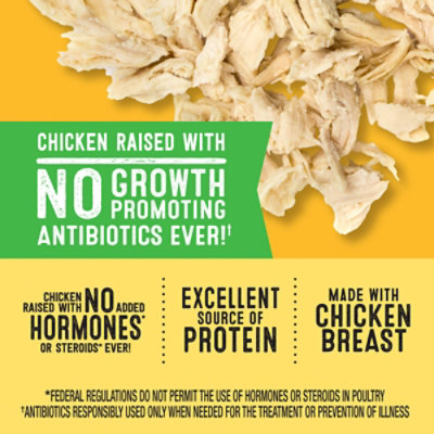 Foster Farms Chicken Breast Shredded - 12 Oz - Image 3