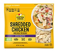 Foster Farms Chicken Breast Shredded - 12 Oz