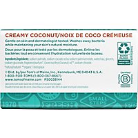 Toms of Maine Beauty Bar Natural Creamy Coconut - 5 Oz - Image 3