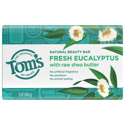 Toms of Maine Beauty Bar Natural Creamy Coconut - 5 Oz - Image 1