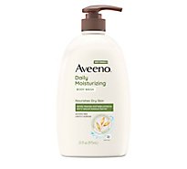 Aveeno Active Naturals Body Wash Daily Moisturizing - 33 Fl. Oz.