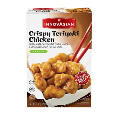 InnovAsian Crispy Teriyaki Chicken - 18 Oz - Image 3