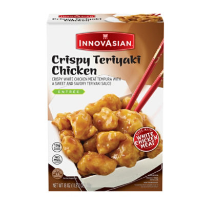 InnovAsian Crispy Teriyaki Chicken - 18 Oz - Image 2