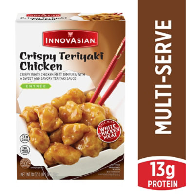 InnovAsian Crispy Teriyaki Chicken - 18 Oz - Image 2