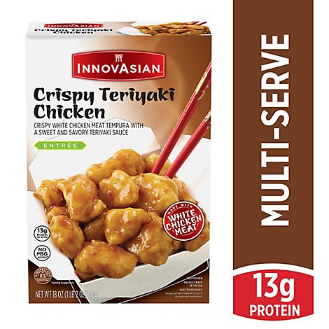 InnovAsian Cuisine Entrees Chicken Crispy Teriyaki - 18 Oz