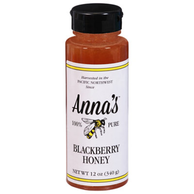 Annas Gourmet Honey Bear Blackberry - 12 Oz - Image 3