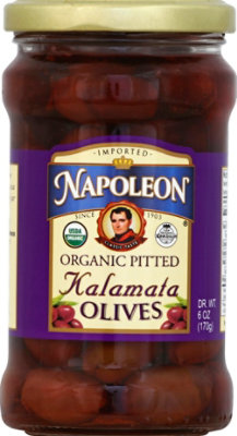 Napoleon Olive Kalamata Pitted Organic - 6 Oz - Image 2