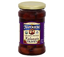 Napoleon Olive Kalamata Pitted Organic - 6 Oz