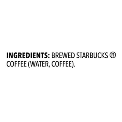 Starbucks Premium Unsweetened Blonde Roast Iced Coffee Beverage Bottle - 48 Fl. Oz. - Image 5