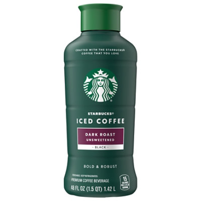 Starbucks Premium Coffee Dark Roast Iced Coffee - 48 Fl. Oz. - Image 2