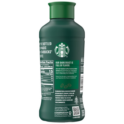 Starbucks Premium Coffee Dark Roast Iced Coffee - 48 Fl. Oz. - Image 5