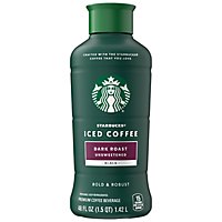 Starbucks Premium Coffee Dark Roast Iced Coffee - 48 Fl. Oz. - Image 1