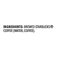 Starbucks Premium Coffee Dark Roast Iced Coffee - 48 Fl. Oz. - Image 3