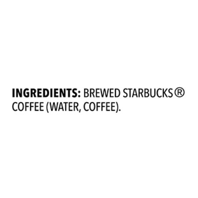 Starbucks Premium Coffee Dark Roast Iced Coffee - 48 Fl. Oz. - Image 4