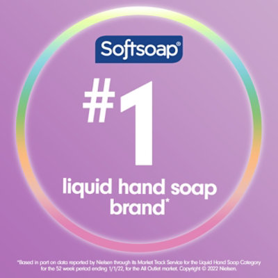 Softsoap Antibacterial Liquid Hand Soap Pump White Tea and Berry - 11.25 Fl. Oz. - Image 3