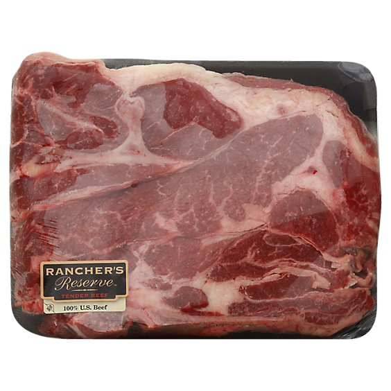 Meat Counter Beef Chuck 7-Bone Roast - 4 LB