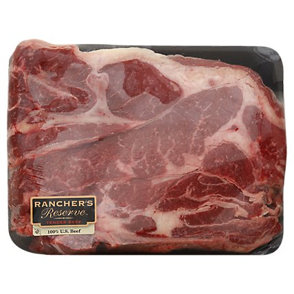 Meat Counter Beef Chuck 7-Bone Roast - 4 LB - Image 1