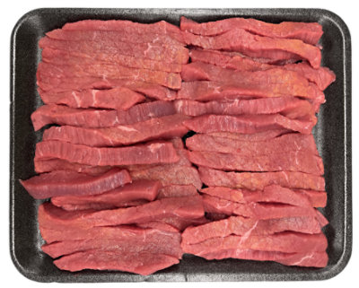 Meat Counter Beef USDA Choice For Stir Fry Value Pack - 1 LB - Image 1