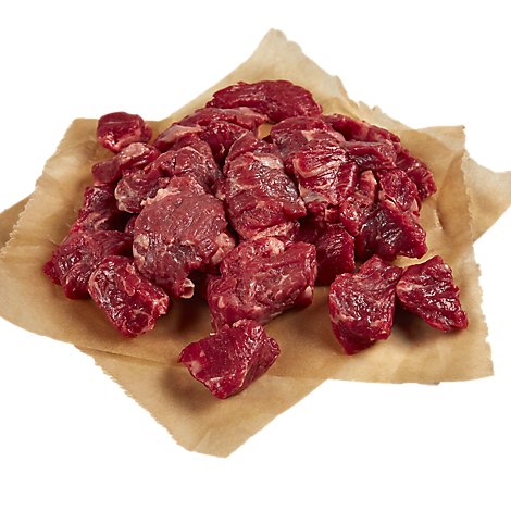 Meat Counter Kabobs Beef USDA Prime Boneless Packaged 2 Count - 1.50 LB