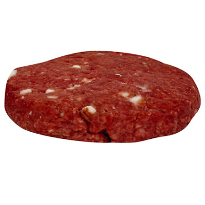 Meat Counter Beef Ground Beef Pub Burger Mushroom And Swiss Cheese - 1.00 LB