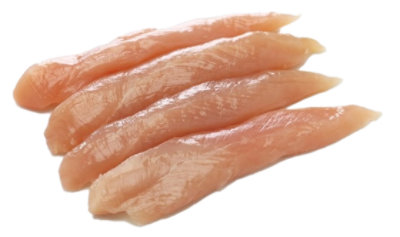 Meat Service Counter Chicken Tenders Boneless Skinless Fresh - 1.1.00 LB