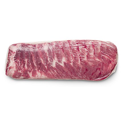 Meat Counter Pork Spareribs St Louis Sty Frozen In The Bag - 2.75 LB - Image 1