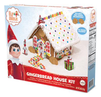 The Elf on the Shelf Ginger Bread House Kit - 29 Oz.