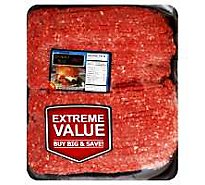 Ground Beef 93% Lean 7% Fat Case Ready - 4 Lb.