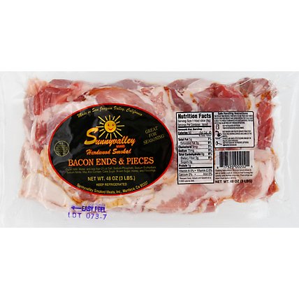Sunnyvalley Bacon Ends & Pieces - 3 Lb - Image 2
