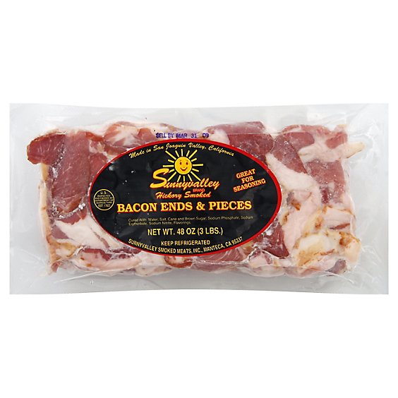 Sunnyvalley Bacon Ends & Pieces - 3 Lb