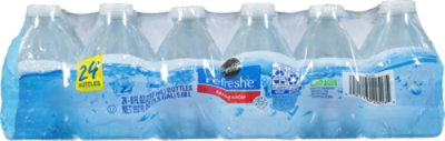 Signature SELECT Refreshe Spring Water - 24-8 Fl. Oz. - Image 4