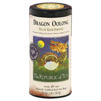 The Republic of Tea Oolong Tea Dragon - 36 Count