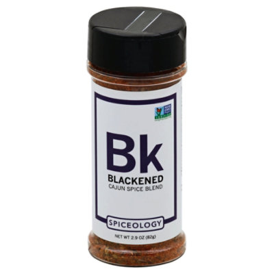Spiceologist Spice Blend Cajun Rub Blackened - 2.9 Oz
