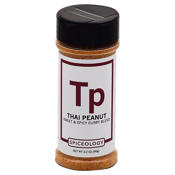 Spiceologist Spice Blend Rub Thai Peanut Blend - 3.2 Oz