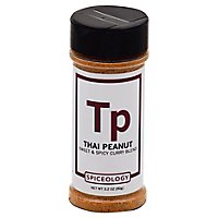 Spiceologist Spice Blend Rub Thai Peanut Blend - 3.2 Oz - Image 1