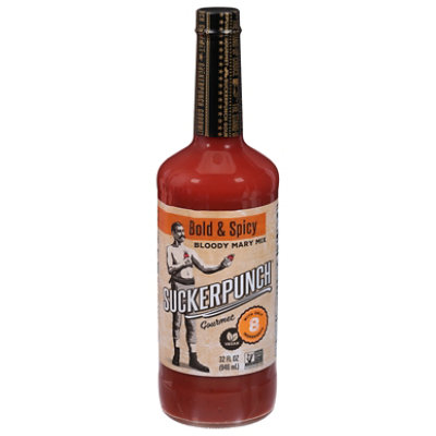 Suckerpunch Mix Bloody Mary Spicy - 32 Fl. Oz. - Image 3