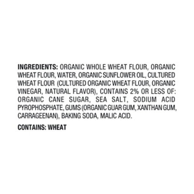 Mission Organics Whole Wheat Flour Tortillas - Soft Taco Size - 6 Count - Image 4