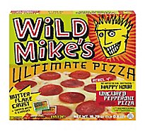 Wild Mikes Pizza Pepperoni Fun Size 9 Inch Frozen - 12.62 Oz