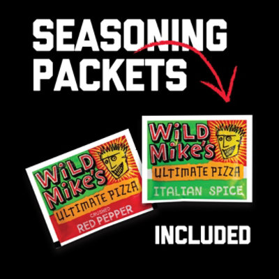Wild Mike's Ultimate Happy Hour Supreme Frozen Pizza - 17.55 Oz - Image 4