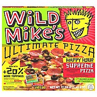 Wild Mikes Pizza Supreme Fun Size 9 Inch Frozen - 13.32 Oz - Image 2